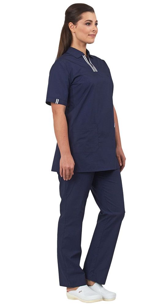 Комплект женский Аура синий