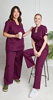 Комплект женский 'Тильда' цв. слива