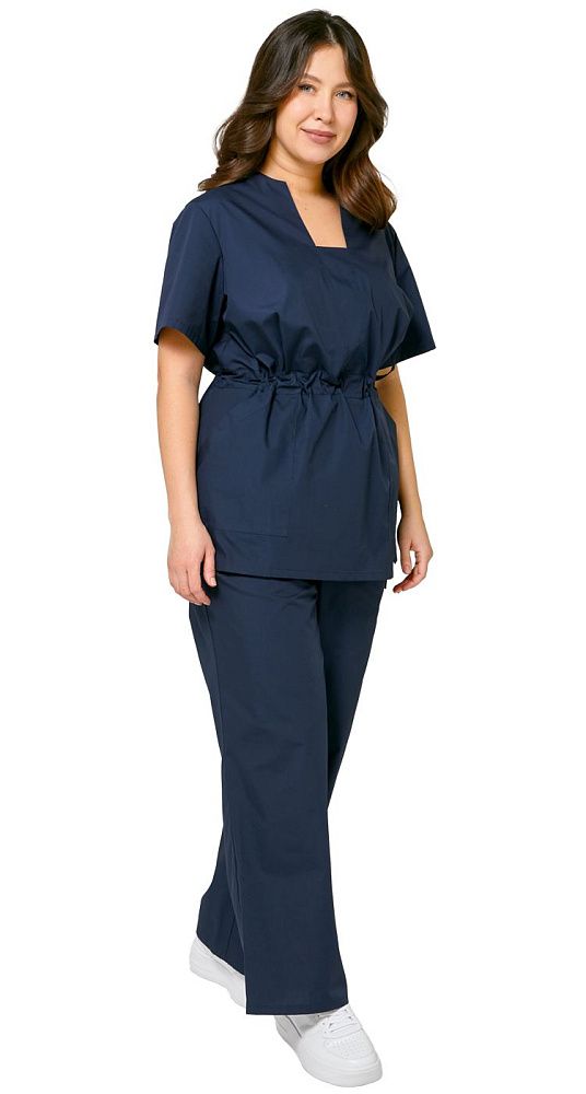 Комплект женский Тильда темно-синий