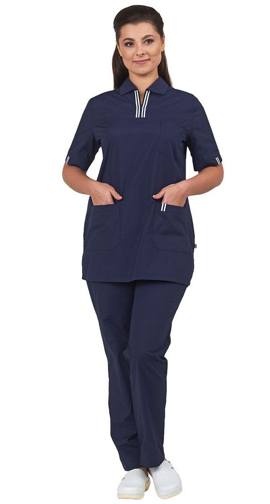 Комплект женский Аура синий