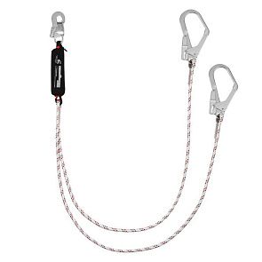 Строп веревочный двойной нерегулируемый с амортизатором "аВ22" 
