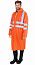 Плащ влагостойкий "Посейдон Премиум" сигнальный оранжевый